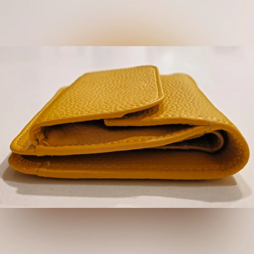 Genuine Leather Wallet w/Coin Purse - Picture 5 of 5
